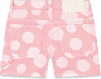 Marc Jacobs Girls Cotton Shorts Pink