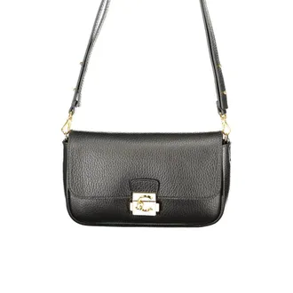 Coccinelle Black Leather Womens Handbag