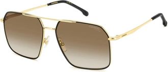 Carrera Authentieke Stijlvolle Brillen van Premium Kwaliteit - Heren - Zonnebrillen - Geel - 59 MM - Accessoires
