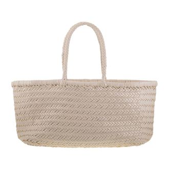Dragon Diffusion Tote Bags, female, Beige, Size: ONE SIZE Borsa a mano