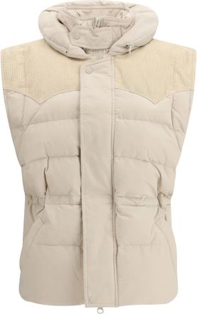 Isabel Marant Chaleco Acolchado Olfa - Jackets - Mujer - Beige - S