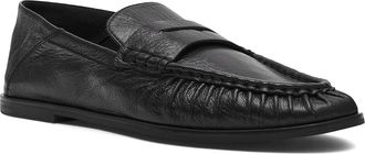 Steve Madden Stewart Womens Shoes Black Leather : 7.5 M