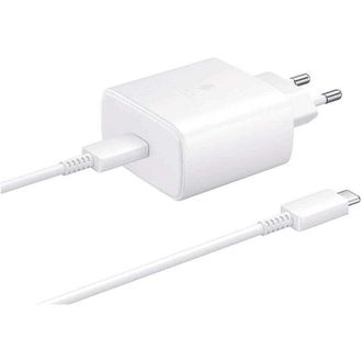 Elle Cargador Usb-c De 45 W Compatible Con Samsung Galaxy S24, S23, S22 Ultra, S22 Plus, S21 Ultra, S20 Fe, Note 20+ 5g, Tab S9, S8 Ultra, S8 Plus, S8, S7 