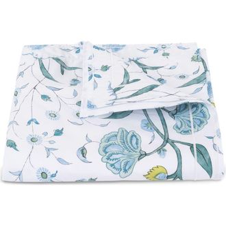 Matouk Khilana Duvet Cover in Blue at Nordstrom, Size King