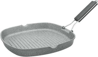 Tognana Sart&eacute;n Grill Con Asa Plegable 28 X 28 Cm Mythos Tognana