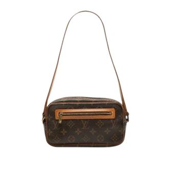 Louis Vuitton Pre-owned Shoulder Bags, female, Brown, Size: ONE SIZE Pre-owned Vintage Shoulder Bag