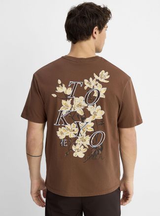 Le 31 Mens Japanese art T-shirt Comfort fit