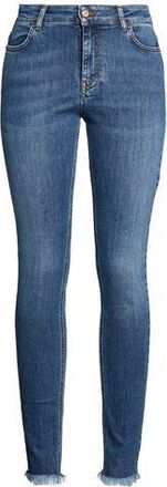 Manila Grace BOTTOMWEAR - Pantaloni jeans su YOOX.COM