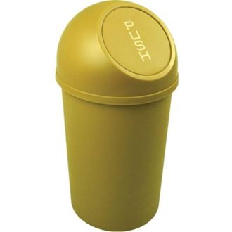 Helit Recipiente Para Residuos Con Trampilla De Polipropileno