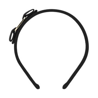 Ferragamo Vara Bow Headband - Dames - Haaraccessoires - Zwart - ONE Size - Accessoires