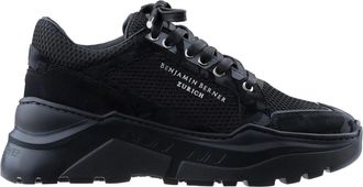 Benjamin Berner Reflecterende camouflage zwart stijlvolle jas - Heren - Sneakers - Zwart - 44 EU - Schoenen