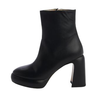Fabiana Filippi Le Fabian Ankle Boot - female - Fabiana Filippi - Heeled Boots - Black - 8 UK - Shoes