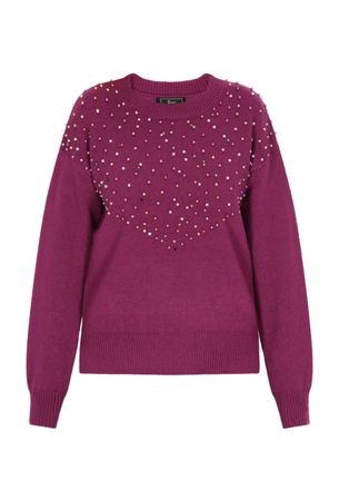 Faina Jumper Dames pruim