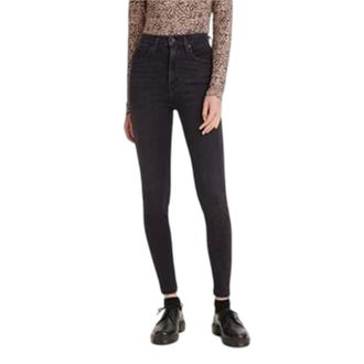Levi's Dames/Dames Mile High Super Skinny Jeans in katoenmix (Donkere grond)