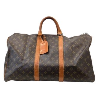 Louis Vuitton Monogram Brown Monogram Boston Bag (Pre-Owned)