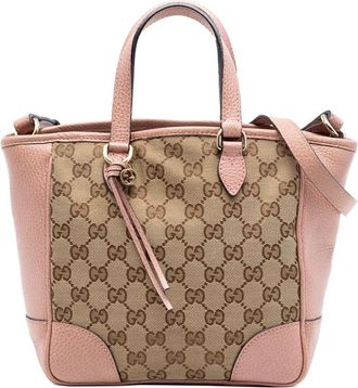 Gucci Pre-owned Gucci Small GG Canvas Bree Satchel Ladies 5Y2MJMQT9W7MH5HN