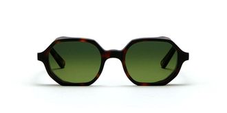 L.G.R Zanzibar Explorer 5971 Mens Sunglasses Tortoiseshell Size 48