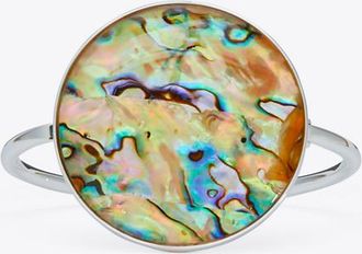 Tory Burch Womens Abalone Cuff, One Size