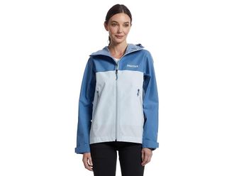 Marmot Minimalist Pertex Jacket Womens Jacket Rain Cloud/Vapor : XS, Polyester