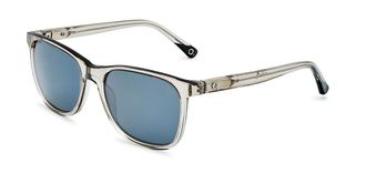 Etnia Barcelona Minnesota 2 Polarized GYBK Mens Sunglasses Grey Size 55
