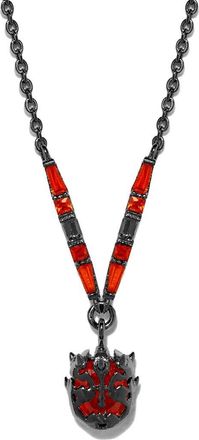Girls Crew Star Wars Darth Maul Pendant Necklace in Gunmetal at Nordstrom