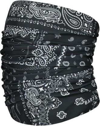 Barts Multicol Paisley Mix Halstuch - Unisex | schwarz/grau