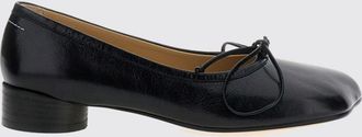 Maison Margiela Ballerine Anatomic Tabi in pelle liscia con fiocco