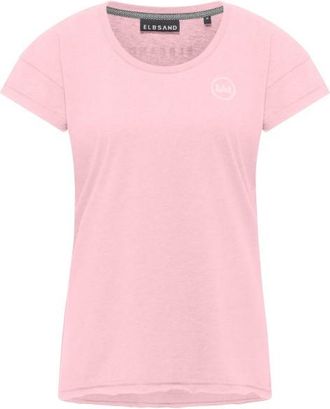 Elbsand Ranva T-Shirt T-Shirt f&uuml;r Damen | rosa