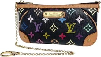Louis Vuitton Pre-owned Mini Bags, female, Multicolor, Size: ONE SIZE Pre-owned Mini Pochette Pouch