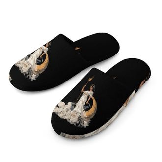 Generic Goddess Hecate Greek Mytholog Mens House Slippers Slip Indoor Slipper On Shoes Warm Outdoor