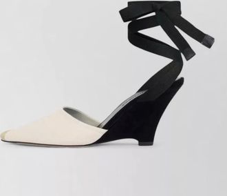 Jacquemus les espadrilles pumps contrast heel design