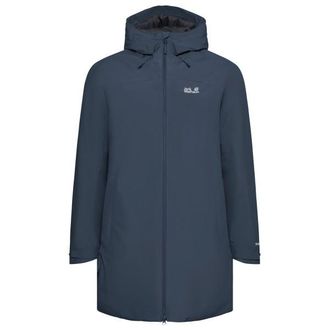 Jack Wolfskin Heidelstein 2 Insulated Jacket Mantel f&uuml;r Damen | blau