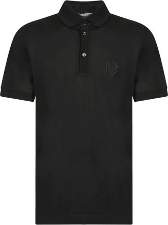 Dolce & Gabbana Hombre, Camisetas, Negro, Talla: L