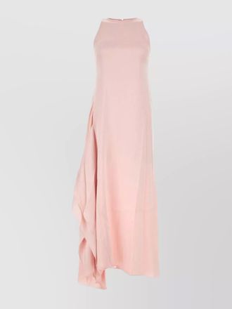 J.W.Anderson asymmetrical hemline satin dress