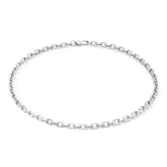 Coeur de Lion Necklace Link Chain Silver at Nordstrom