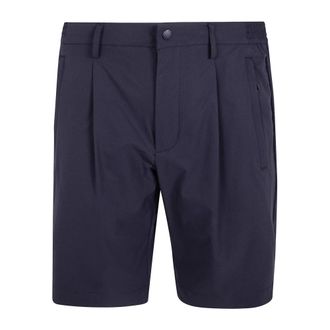 People of Shibuya Brak Pleated Shorts - - Shorts - Uomo - Nero - M