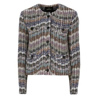 Missoni Giacca in Tweed con Lurex - - Jackets - Donna - Multicolore - S