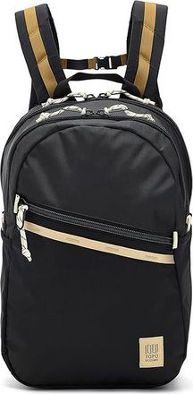Topo Designs Commuter Backpack Backpack Bags Black/Neutral, Nylon