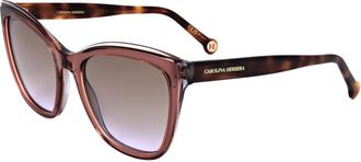 Carolina Herrera HER 0188/S 0NUX QR Brown/Brown Violet Gradient