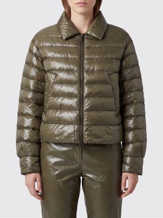 Herno Piumino corto in nylon ultra light trapuntato con collo classico