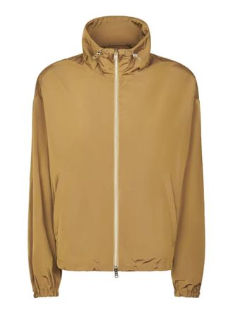 Herno Brown New Techno Taffeta Jacket