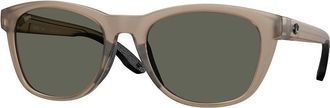 Costa 6S9108 Aleta Polarized 910810 Womens Sunglasses Brown Size 54