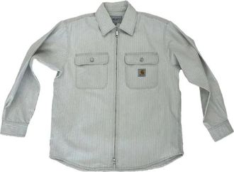 Carhartt Work in Progress Casual Shirts - Heren - Casual Overhemden - Grijs - S - Overhemden