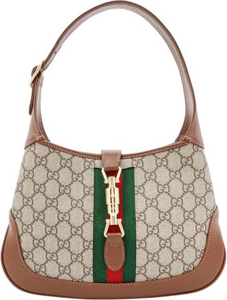 Gucci Shoulder Bags - Dames - Schoudertassen - Veelkleurig - ONE Size - Leer - Tassen