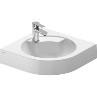 Duravit Duravit Architec lave-mains dangle, 635x540mm, sans trop-plein
