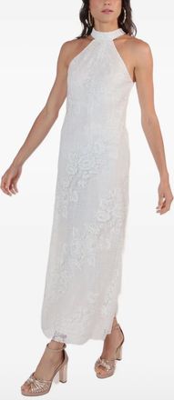 Lethicia Bronstein Abito Sunrise con scollo allamericana - Bianco