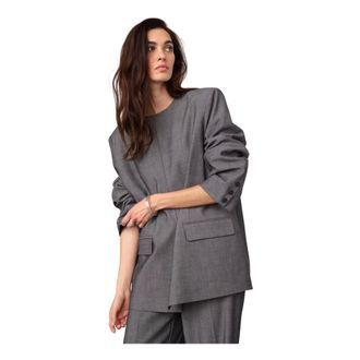 Co'Couture Blazers - Jackets - Mujer - Gris - XS
