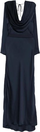 Rotate Cowl-neck Maxi Dress