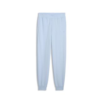 Puma Pantaloni della tuta Essentials Elevated da donna, Abbigliamento, Blu, M