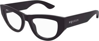 Alexander McQueen Dames, Accessoires, Zwart, Maat: 51 MM